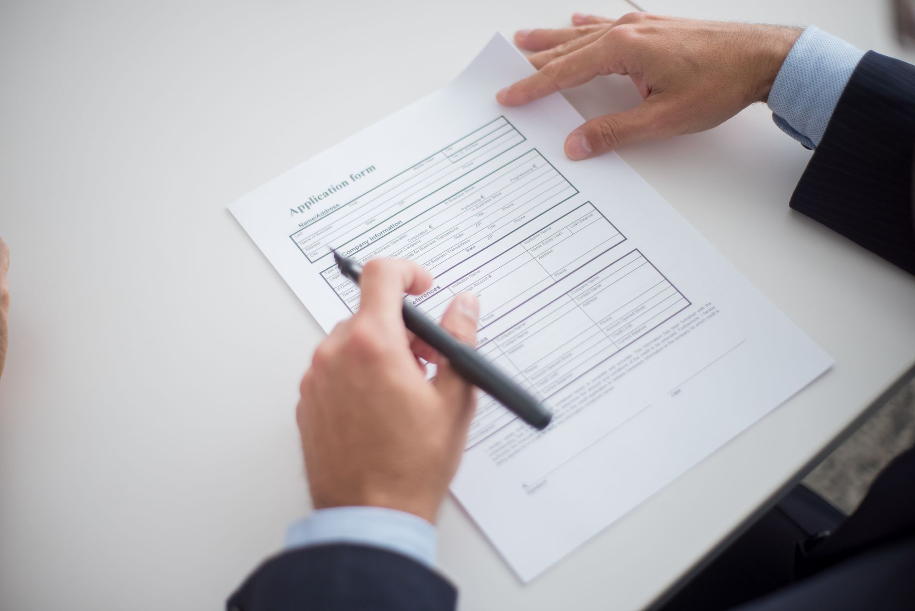 A Job Application