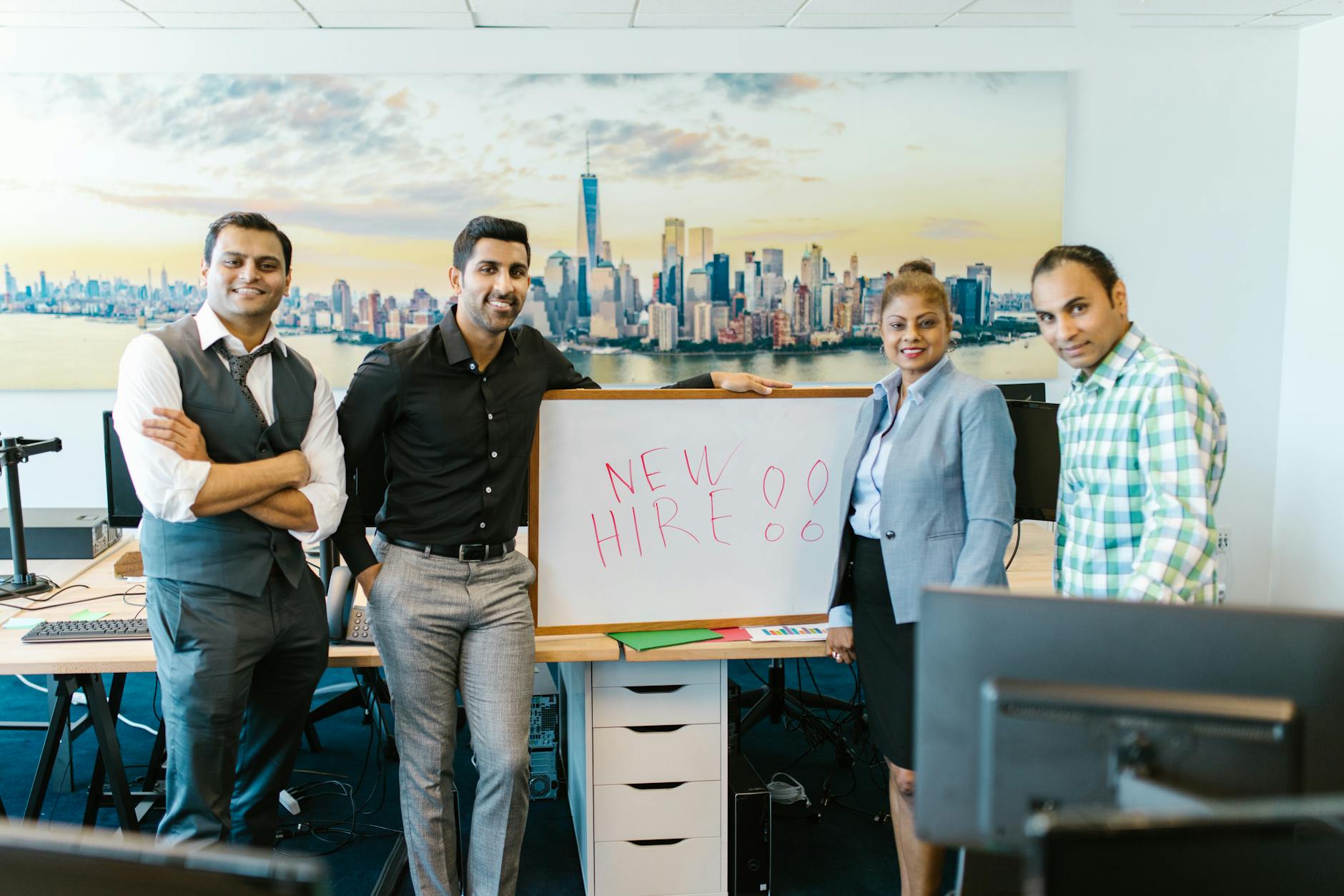 Accueillir un nouvel employé