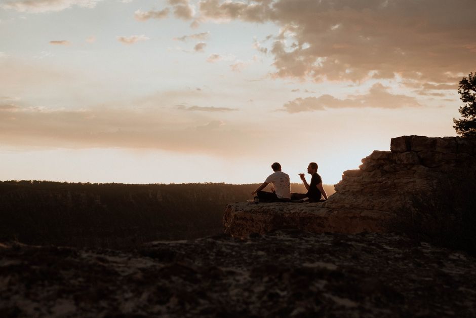 A conversation about adventure and risk.
