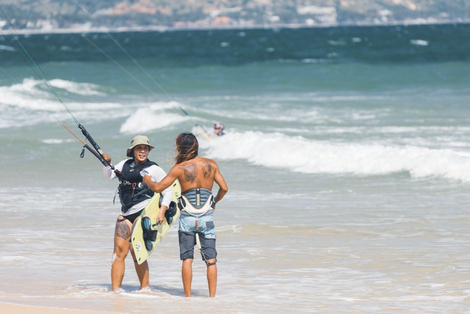 A conversation about adventure sports abroad.