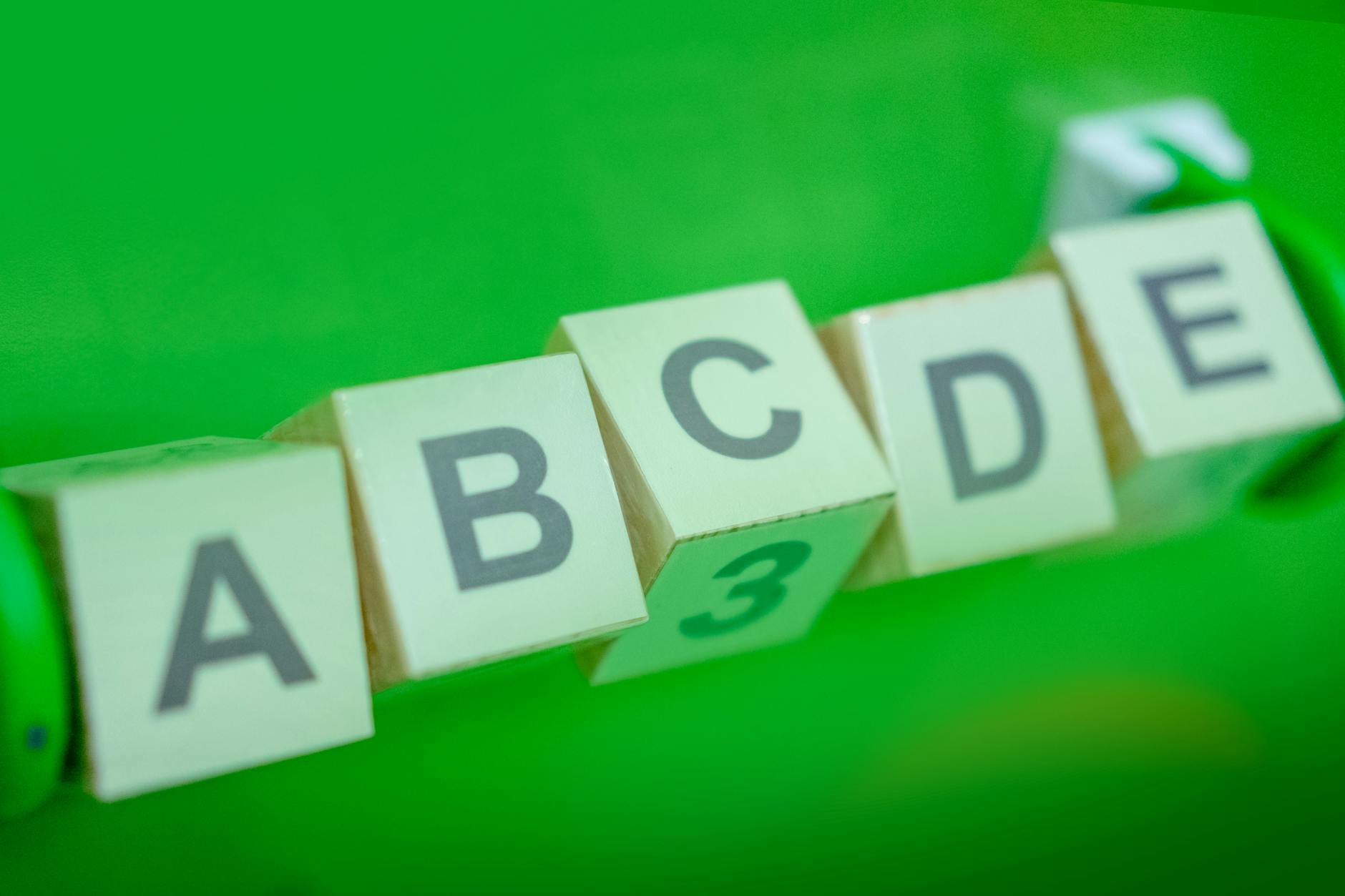 Alphabet (A-F)