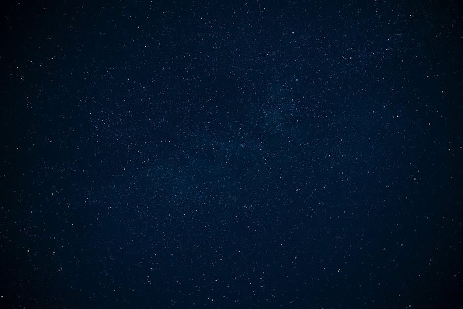 night sky with stars