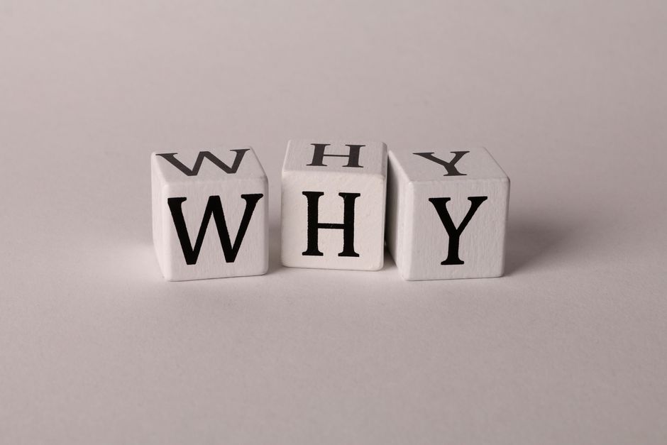 A conversation about asking questions.
