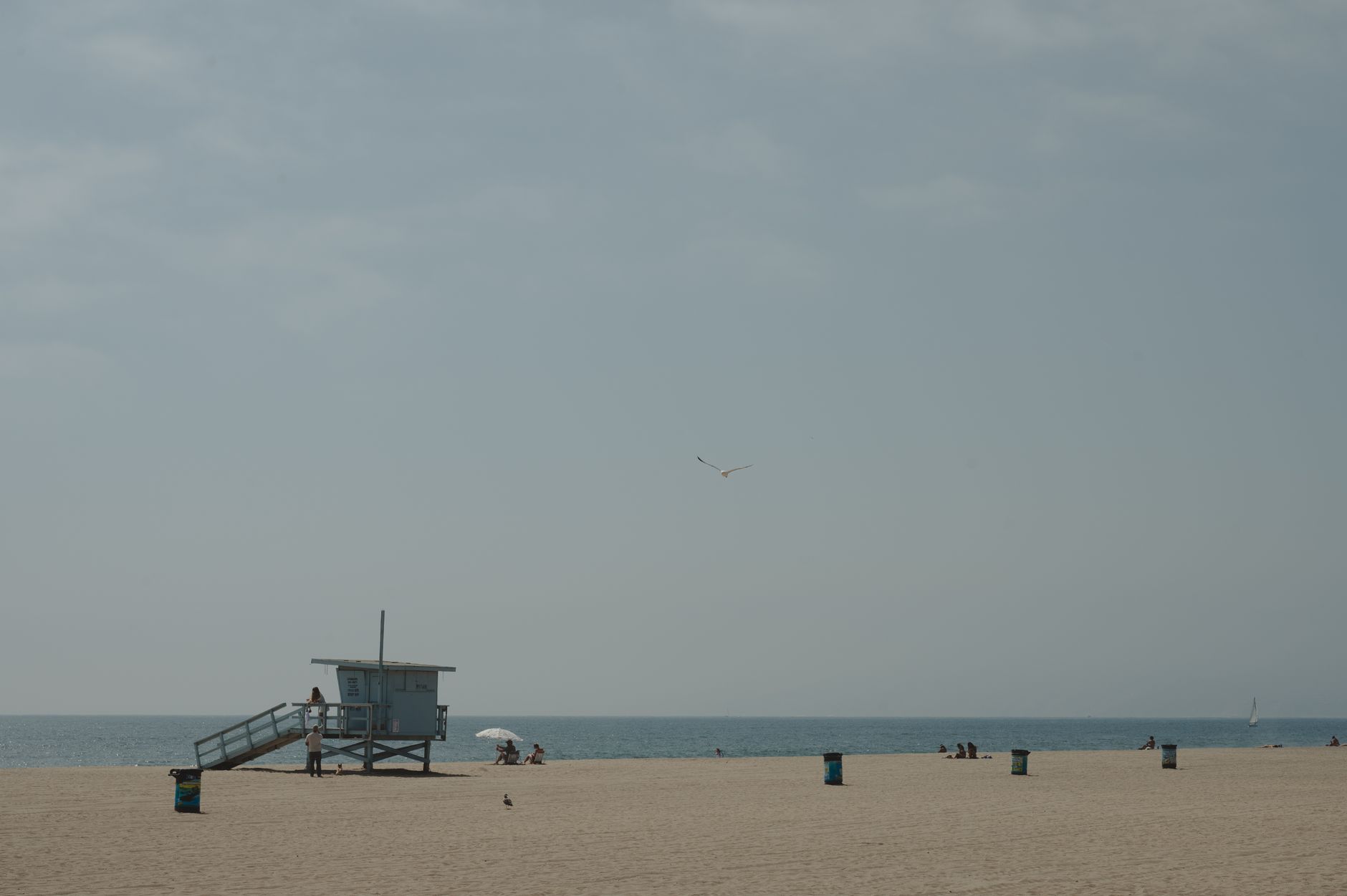 At the Beach