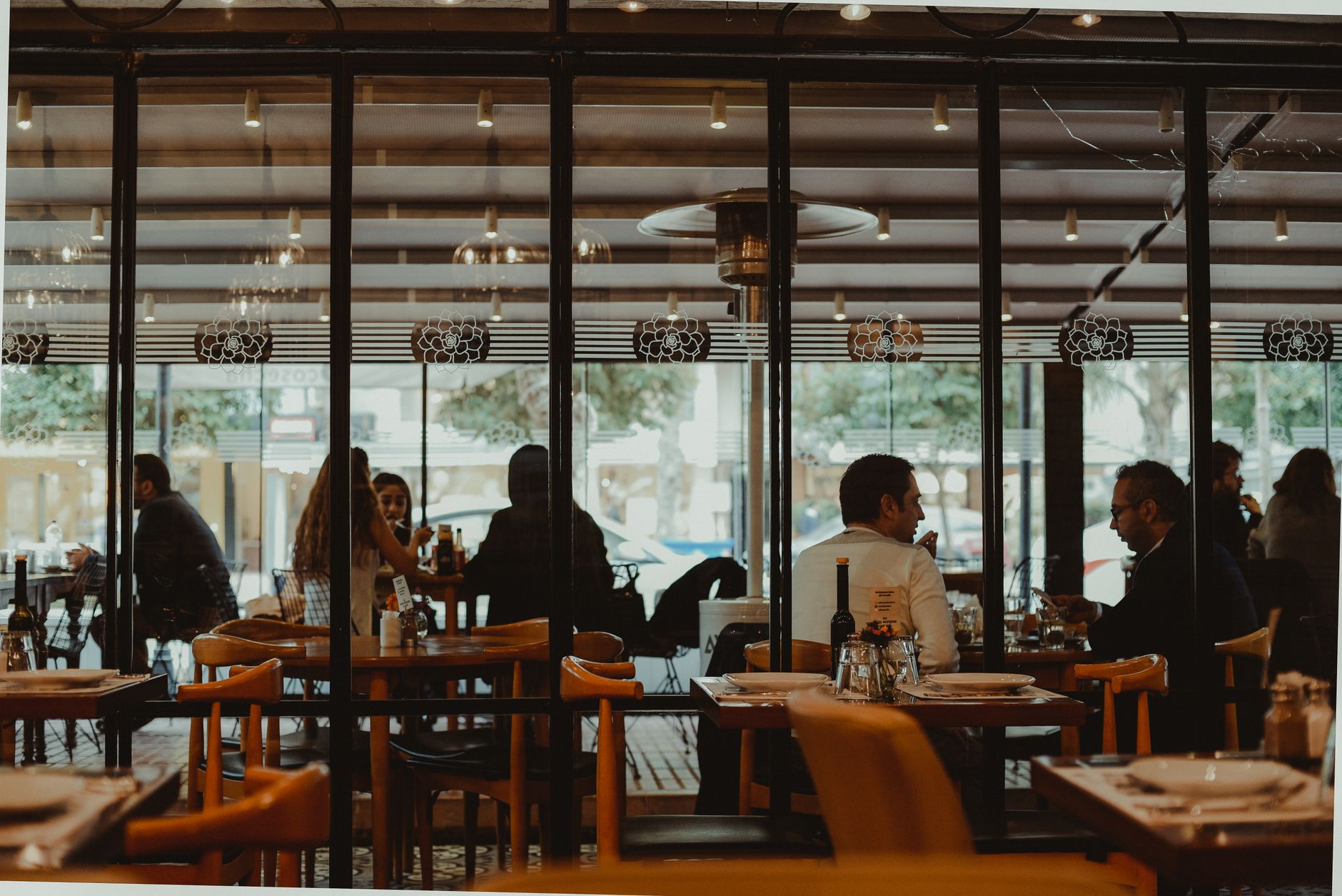 At the Restaurant