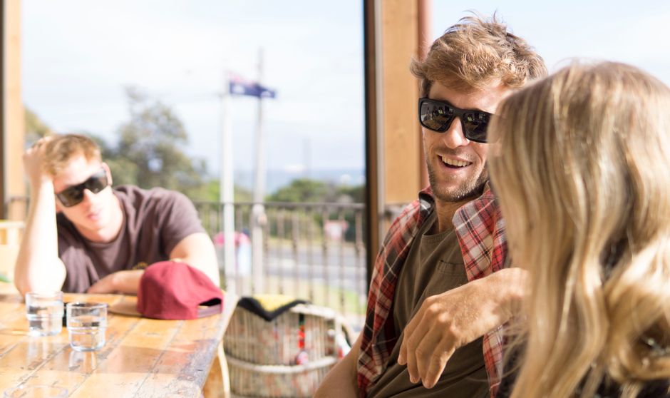 A conversation about australian culture.