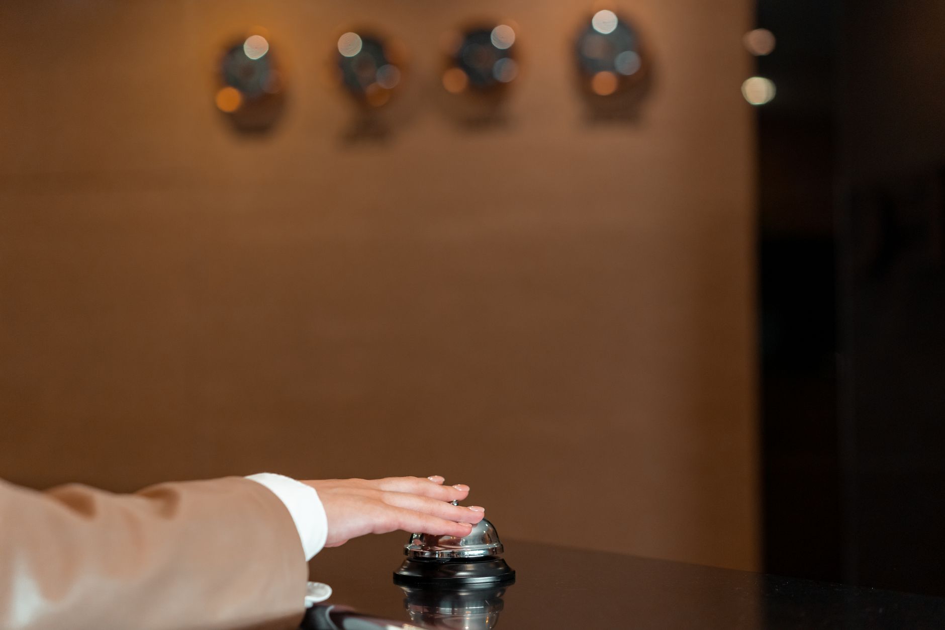 Checking into a Hotel