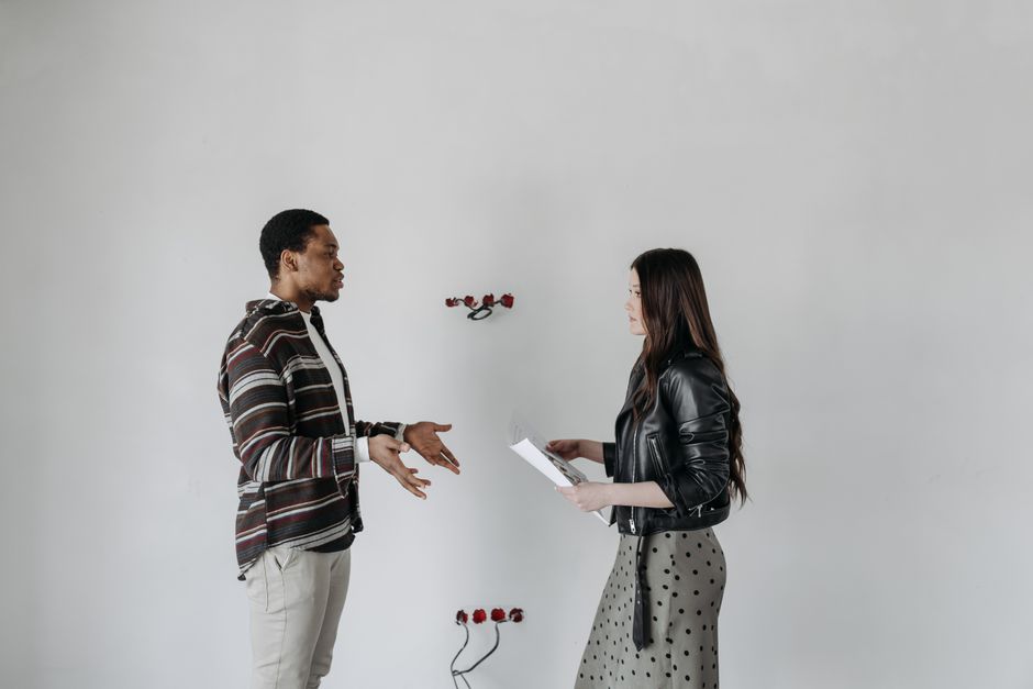 A conversation about client communication.