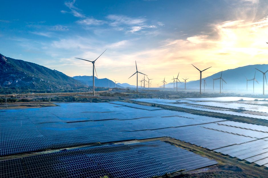 A conversation about climate change solutions.