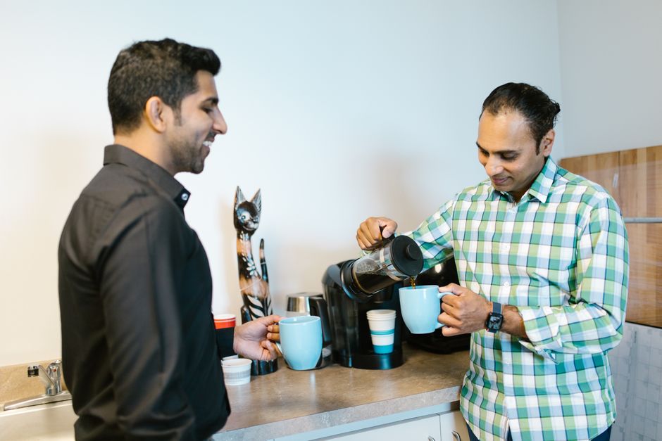 A conversation about company culture.