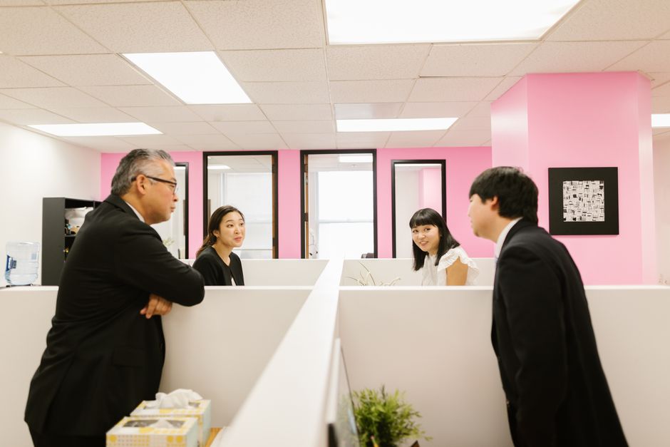 company culture scene