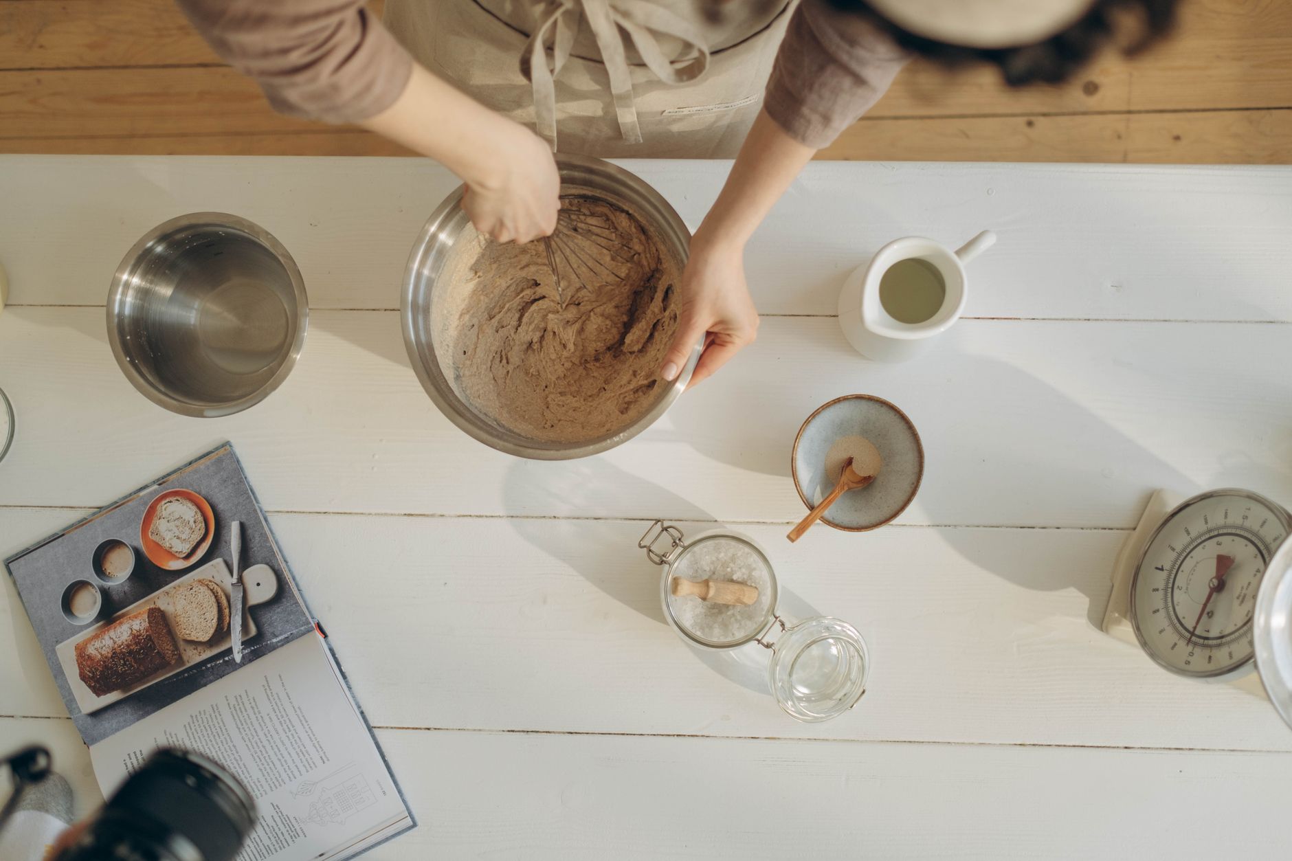 Cooking a Recipe