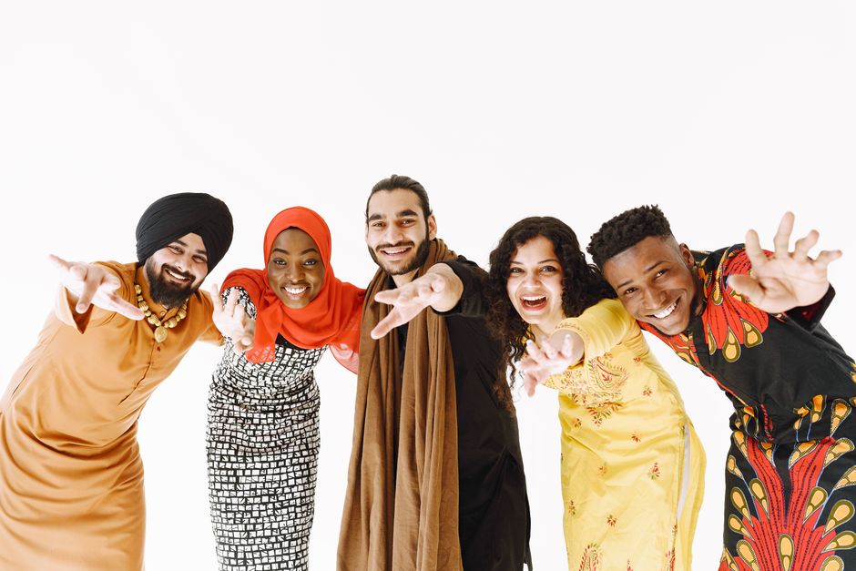 A conversation about cultural differences.