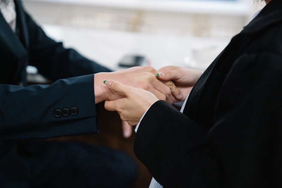 A conversation about cultural etiquette.