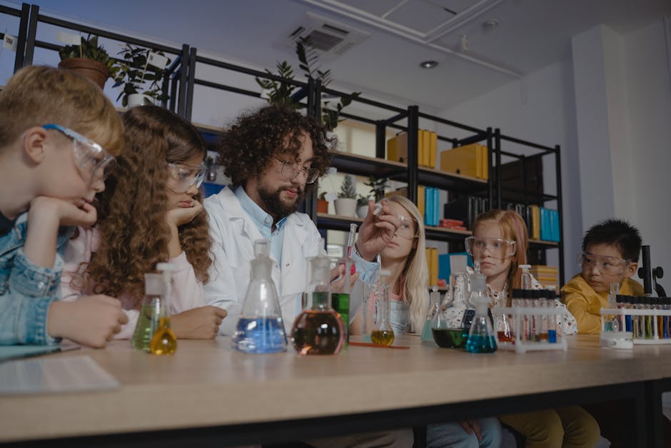 Discussion sur les découvertes scientifiques.