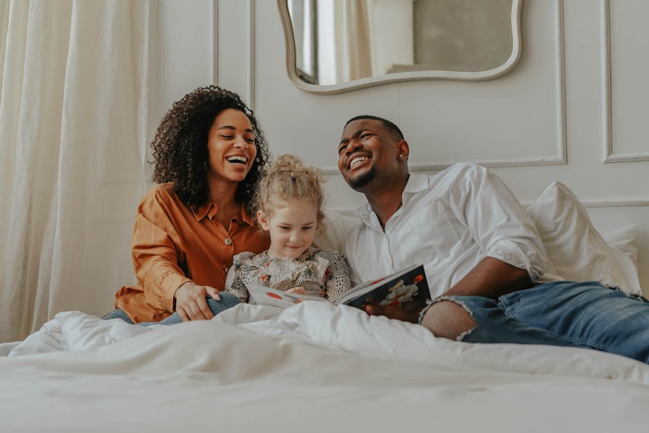 family with children