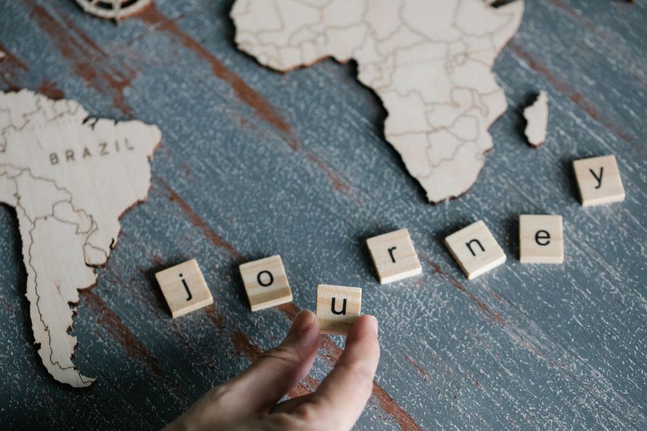 describing a journey context