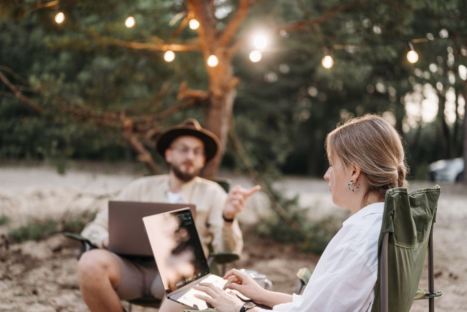 A conversation about digital nomad life.