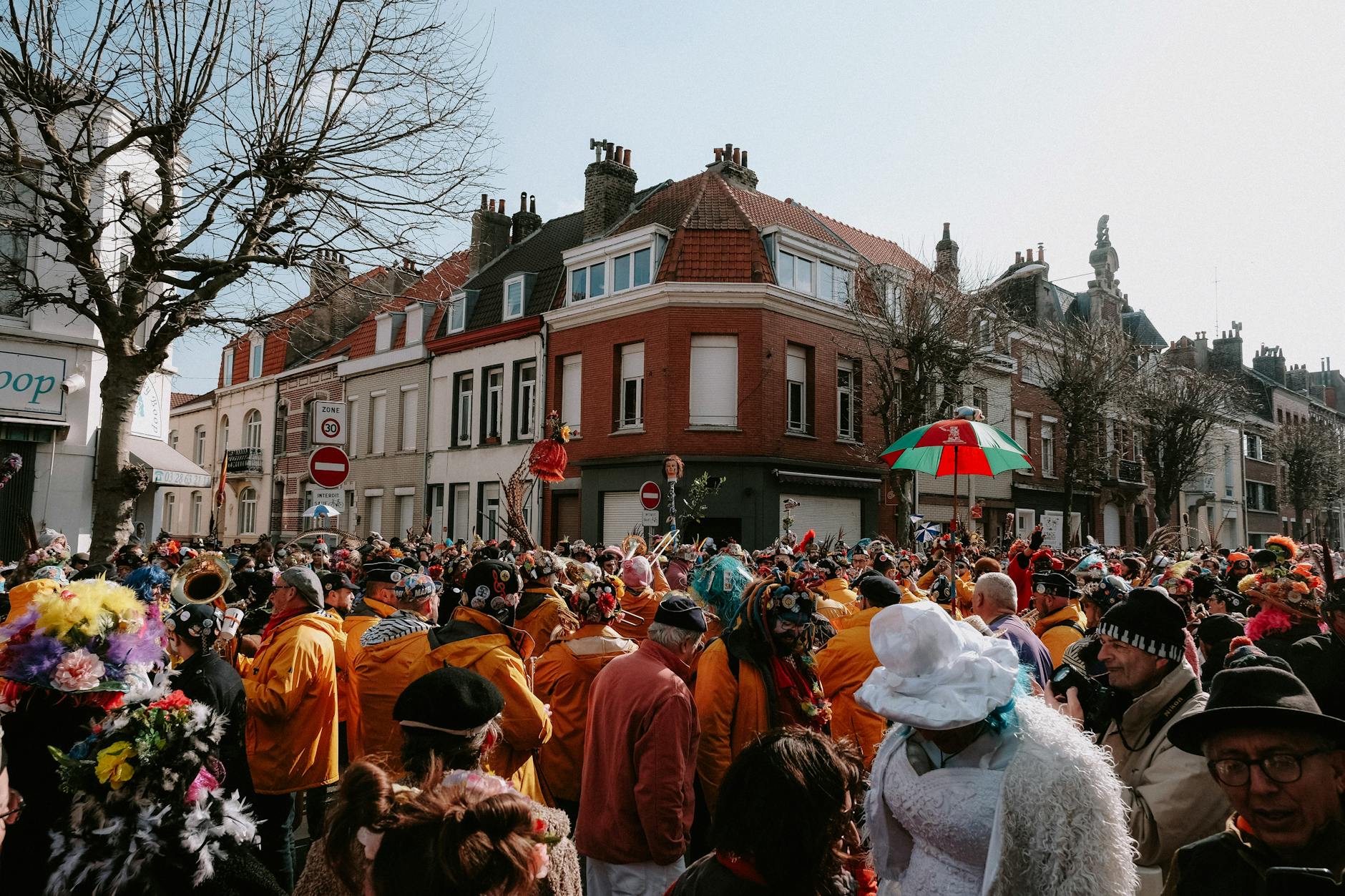 Discutez de la culture et des traditions françaises
