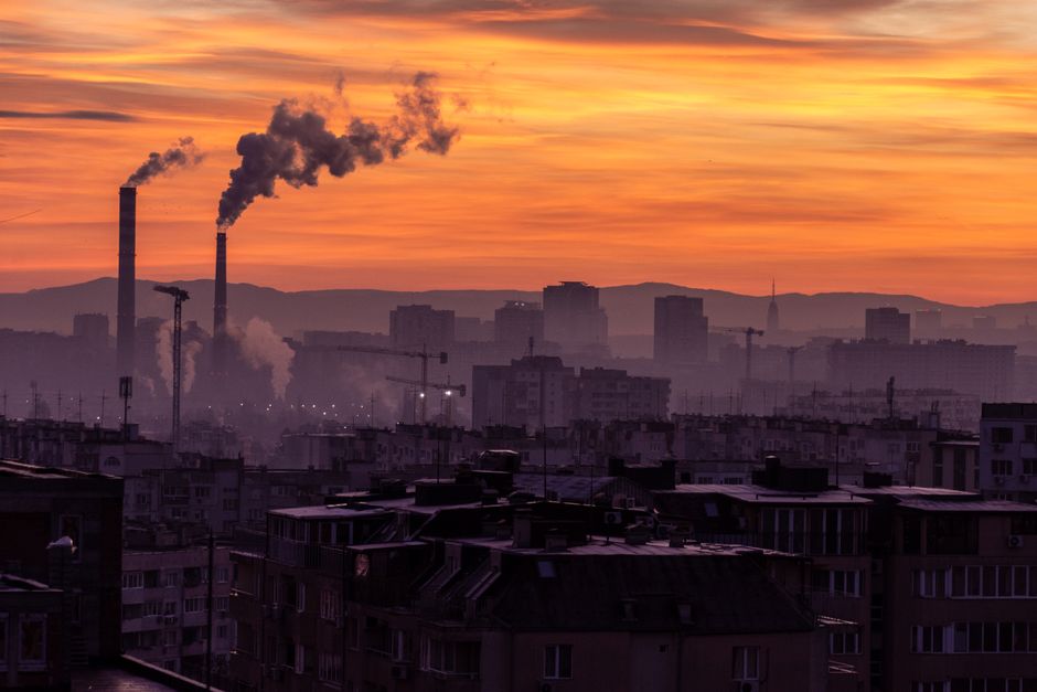 environmental issues in a city