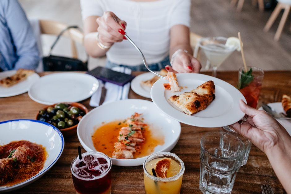eating out scene