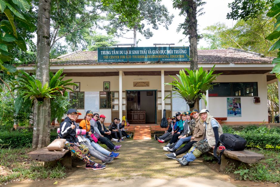 A conversation about eco-tourism.