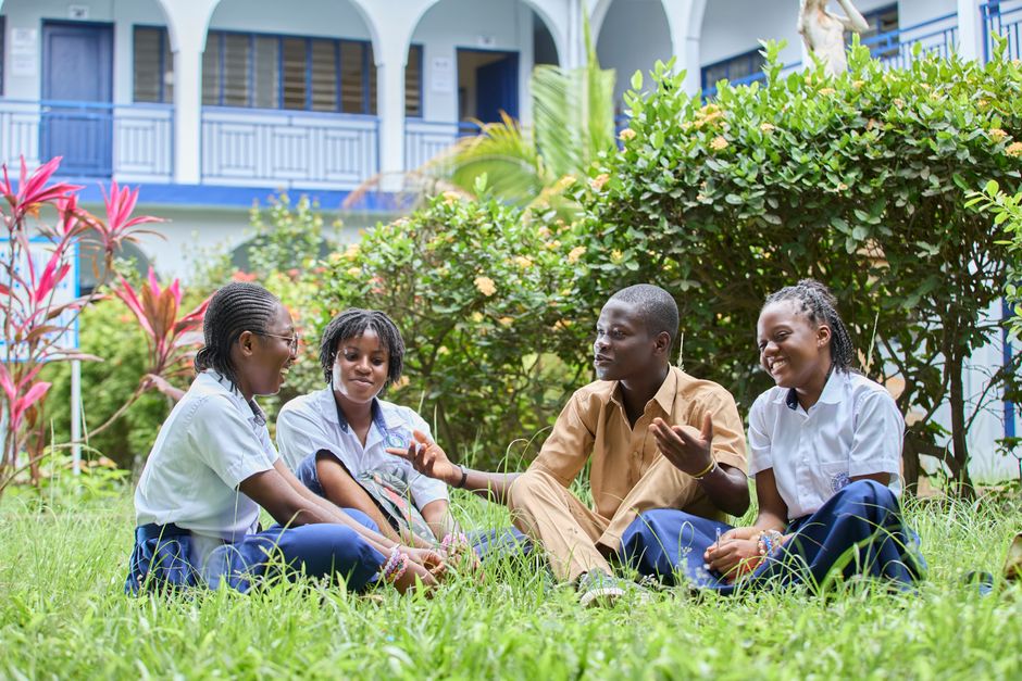 A conversation about education systems.