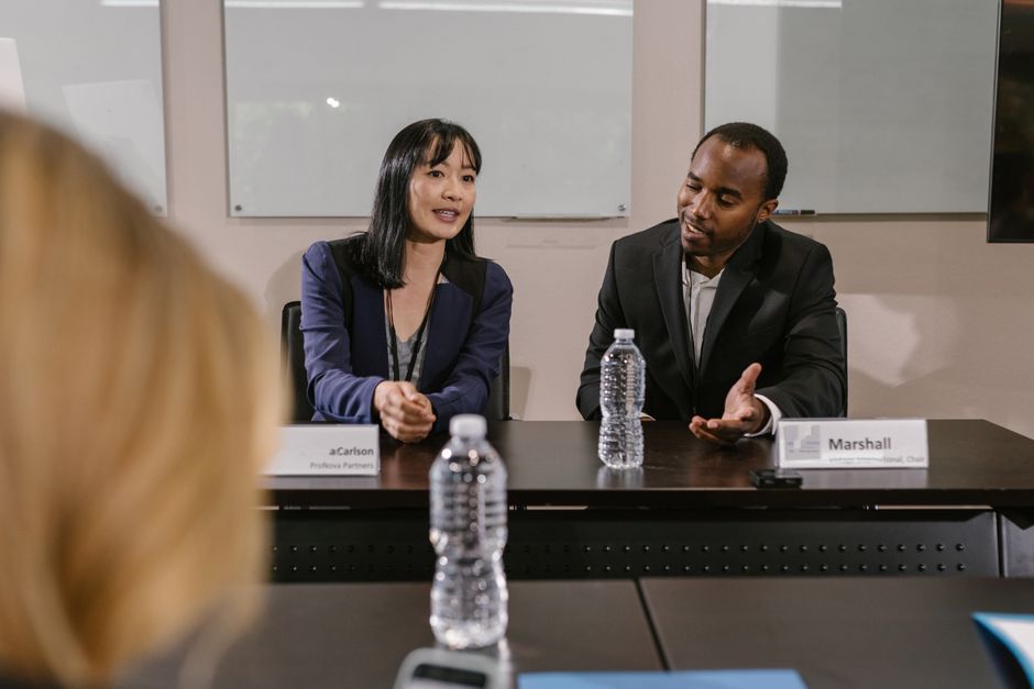 A conversation about executive communication.