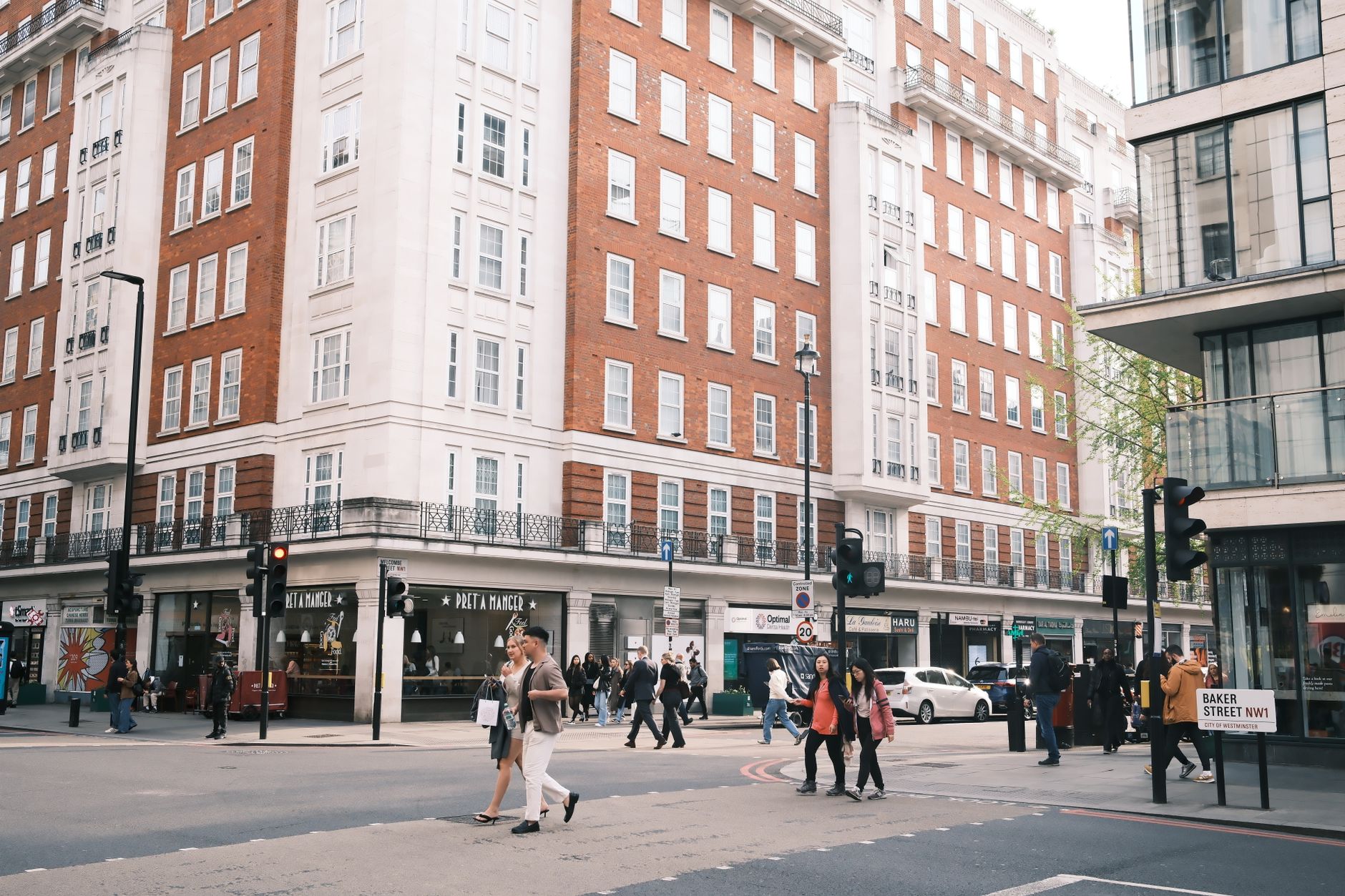 Exploring London