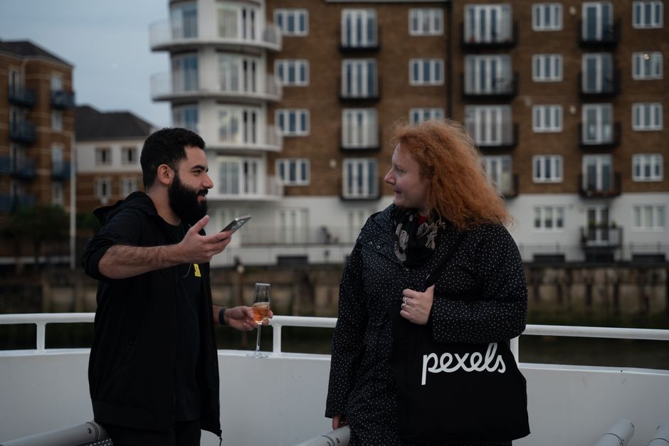 A conversation about exploring london.