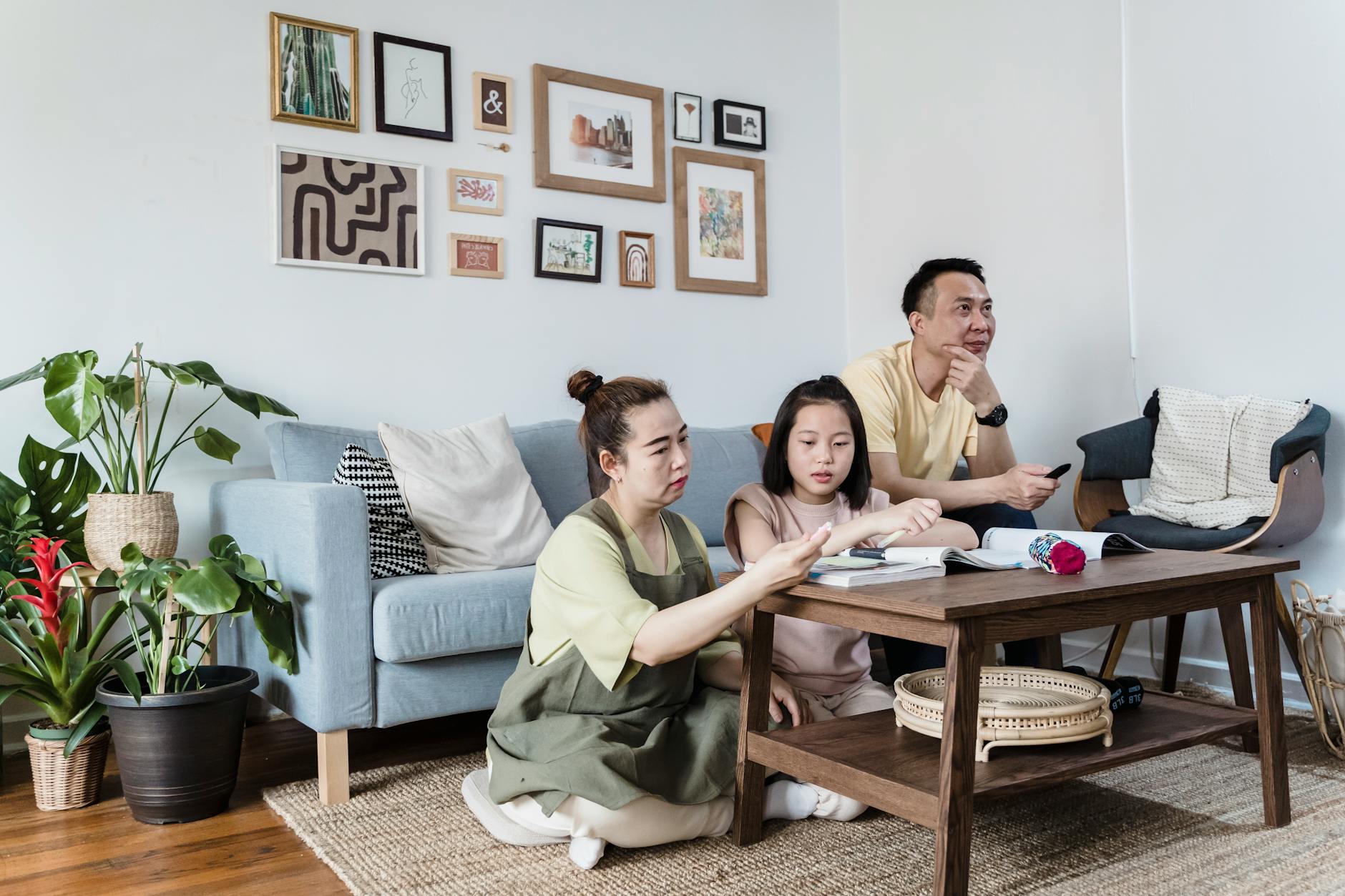 Famille (famille immédiate)