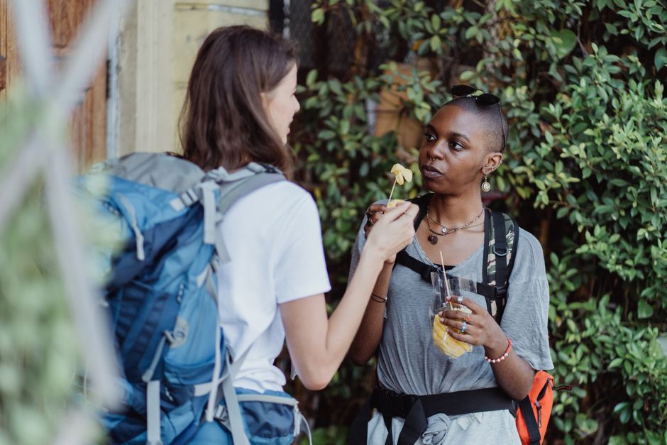 A conversation about food tourism.