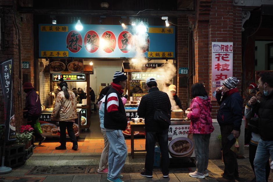 food tourism scene