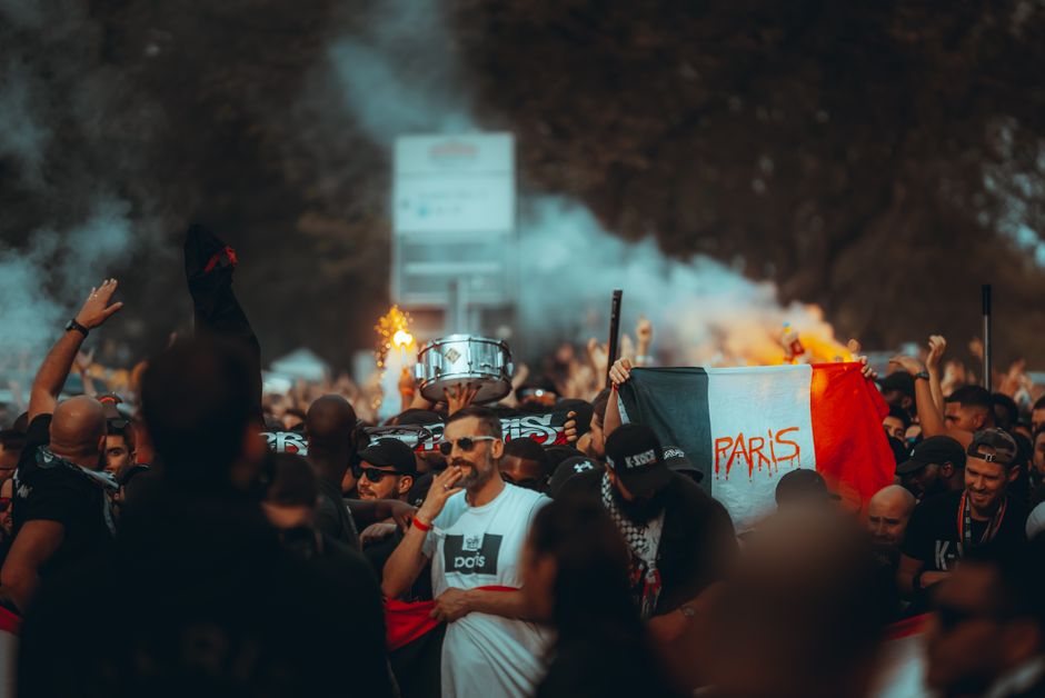 football and sport culture scene