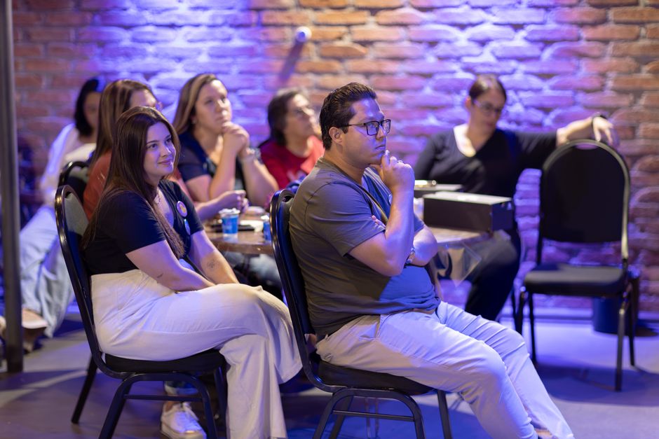 people engaged in formal vs informal