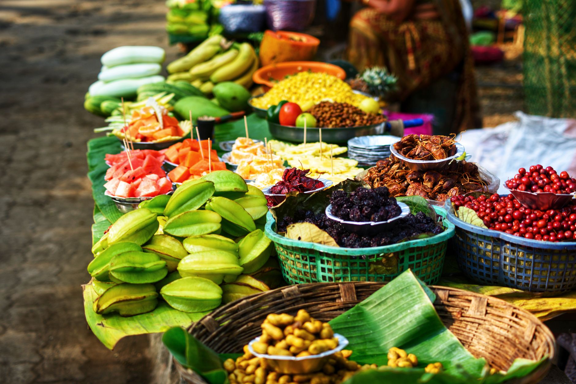 Fruit and Vegetables