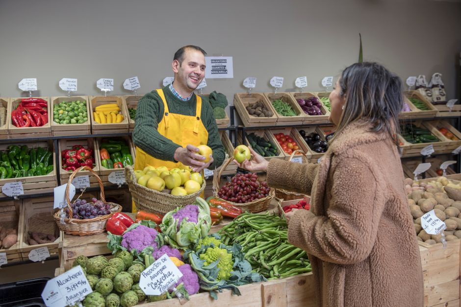 fruit and vegetables context