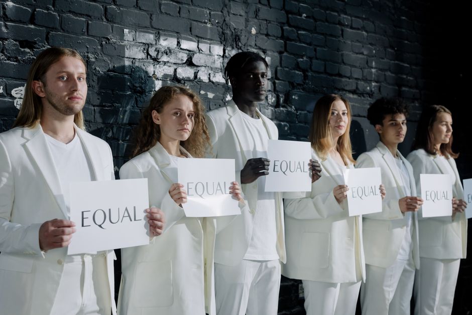 gender equality scene