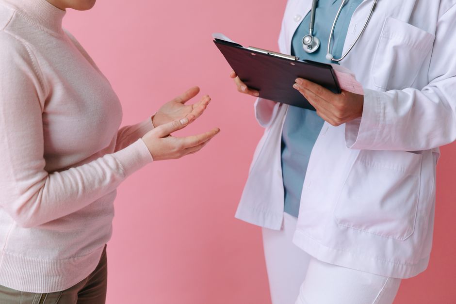 A conversation about health and medicine.