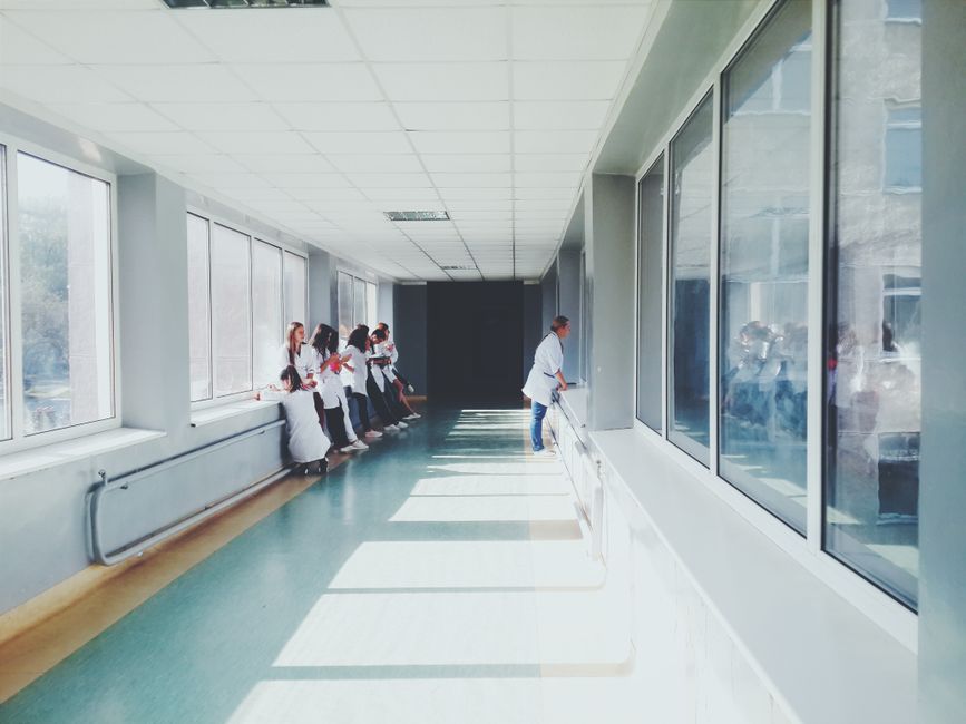 people engaged in health and medicine