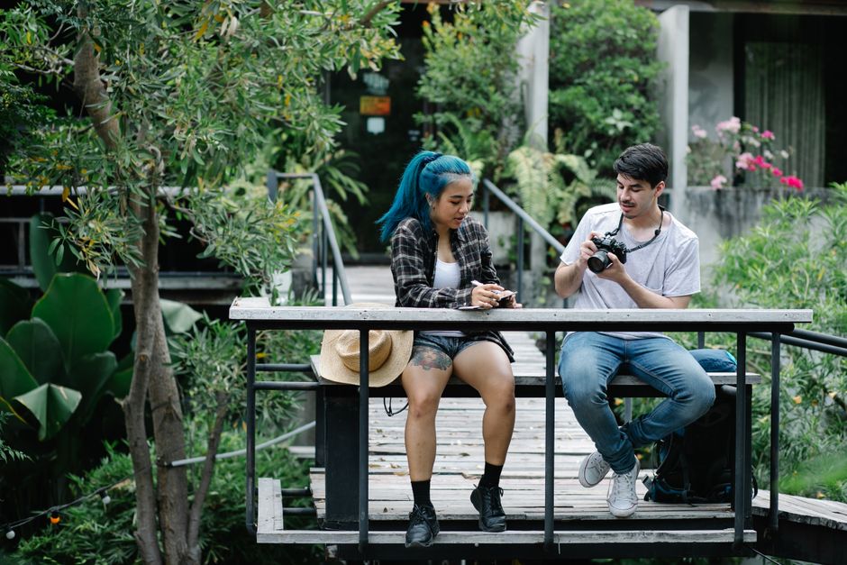 A conversation about hobbies and free time.