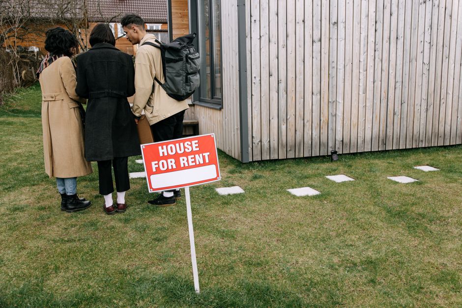 people engaged in housing and renting
