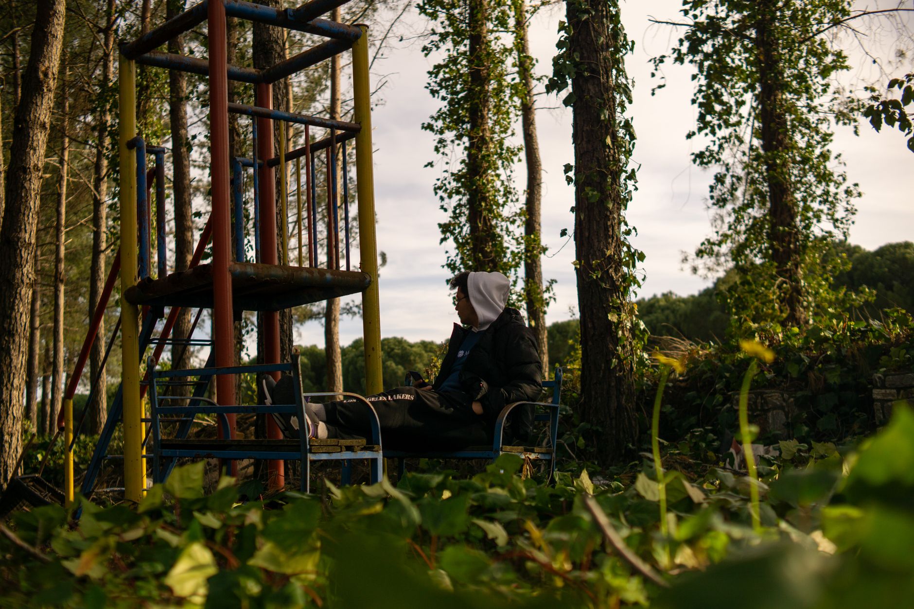 In the Playground