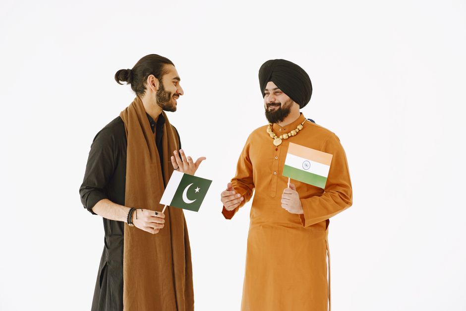 A conversation about indian english.