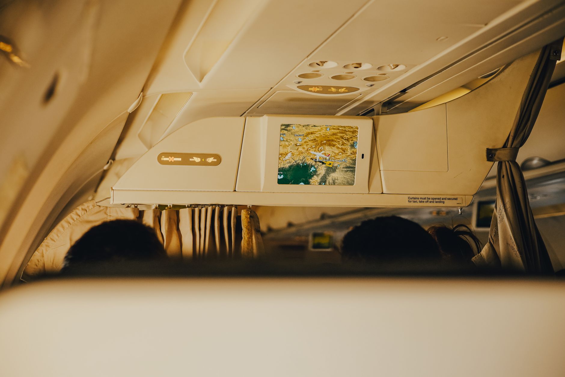 Instructions à bord