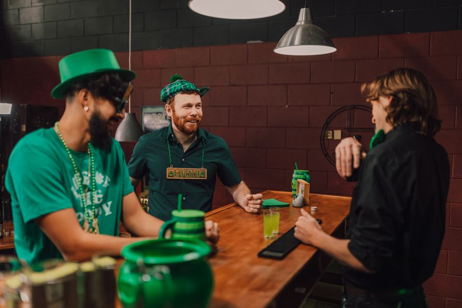 A conversation about irish culture.