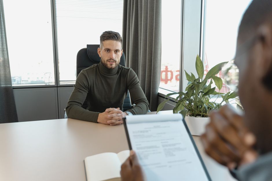 job interviews scene