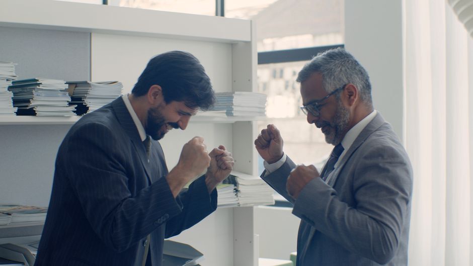 job satisfaction scene
