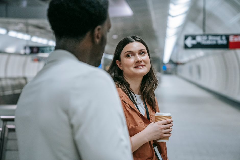 language exchange travel scene