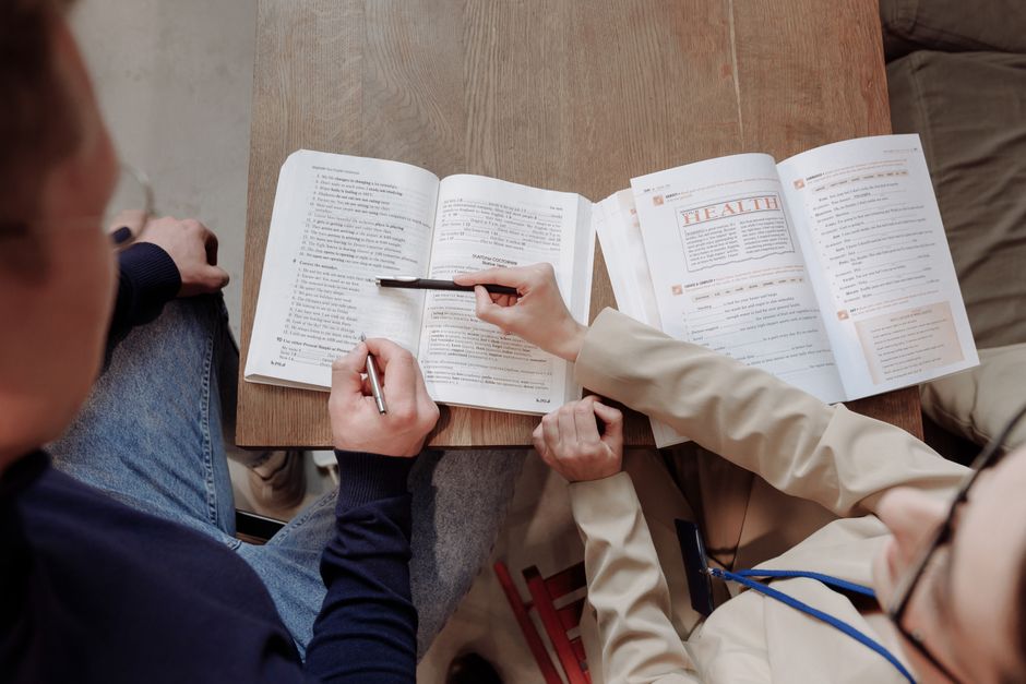 people engaged in language learning tips